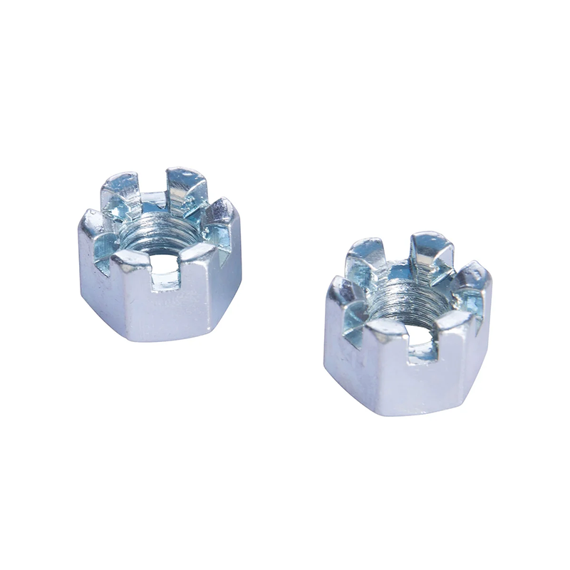 Mga Slotted Nuts/Castle Nuts