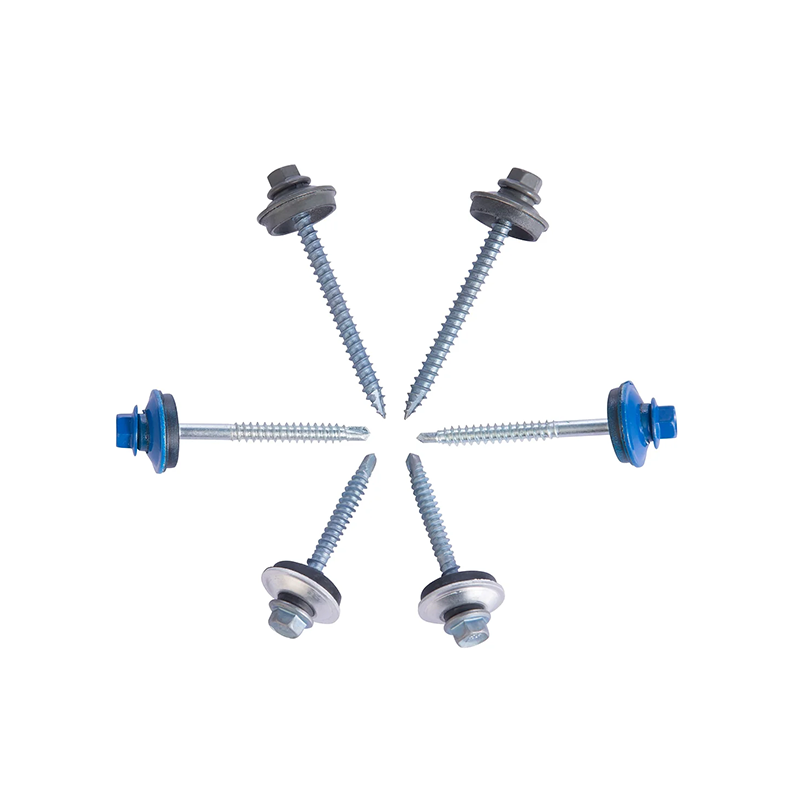 Roofing Screw na may mga Sealing Washer