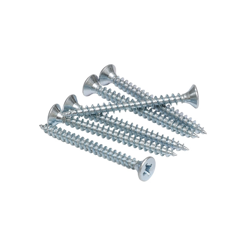 Sink Plated Chipboard Screw